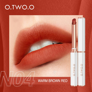 o.two.o velvet matte lipstick