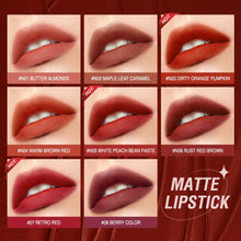 Load image into Gallery viewer, o.two.o velvet matte lipstick