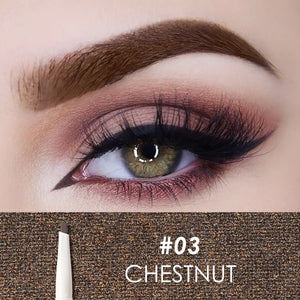 FOCALLURE Artist Series Ultra Fine Tip Triangular Eyebrow Pencil #03 chestnut