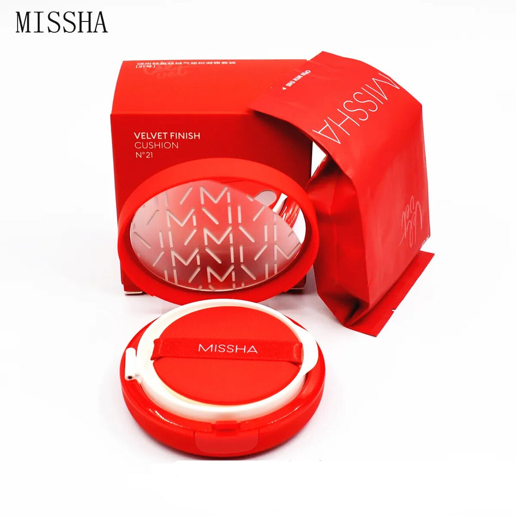 MISSHA Velvet Finish Cushion BB Cream (SPF50+PA+++)