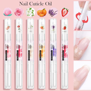 BORN PRETTY Fruits & Herbs Nail Cuticle Oil Pen