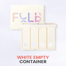 Load image into Gallery viewer, Focallure Face Blush Pro DIY Cheek Palette  white empty container