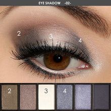 Load image into Gallery viewer, FOCALLURE Smokey Eyes Shimmer Eyeshadow Palette