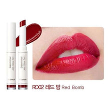 Load image into Gallery viewer, the saem jelly glow lip tint shade red bomb