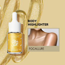 Load image into Gallery viewer, FOCALLURE Starfall Liquid Face &amp; Body Highlighter 