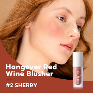 FOCALLURE Red Wine Liquid Face Blush
