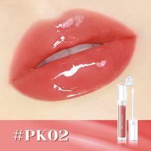 Load image into Gallery viewer, FOCALLURE Watery Glow Glitter Lip Gloss glossy multi-dimensional shade PK01