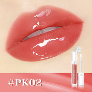 FOCALLURE Watery Glow Glitter Lip Gloss glossy multi-dimensional shade PK01