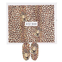 Load image into Gallery viewer, Leopard-themed Nail Stickers