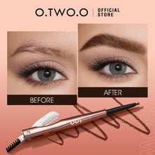Load image into Gallery viewer, O.TWO.O Luxury Mascara, Eyeliner and Micro Eyebrow Pencil Eye Makeup Gift Set