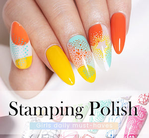 BORN PRETTY Nail Art Stamping Polish