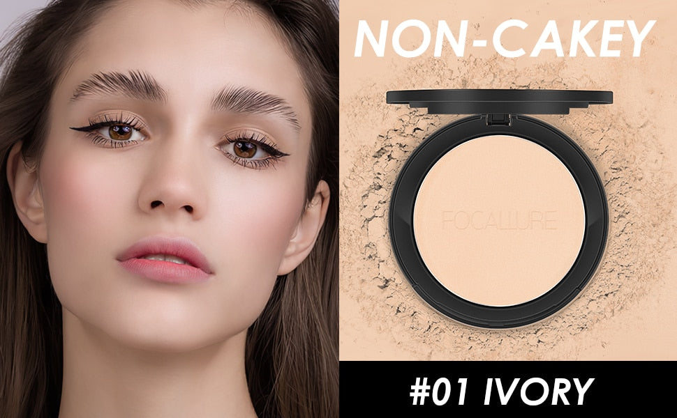 FOCALLURE Sheer Compact Face Powder