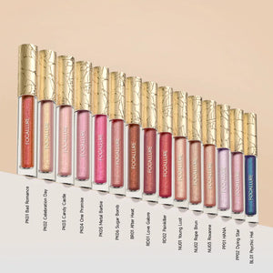 FOCALLURE Glam Metal Liquid Lipstick  shades