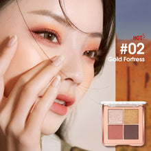 Load image into Gallery viewer, O.TWO.O Morocco Eyeshadow Palette