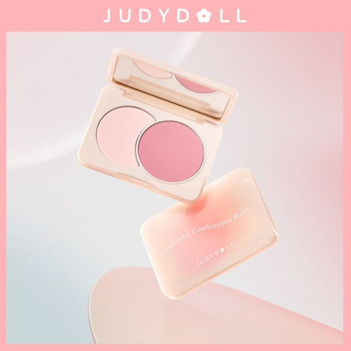 JUDYDOLL Dual Color Combination Blush