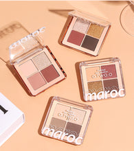 Load image into Gallery viewer, O.TWO.O Morocco Eyeshadow Palette