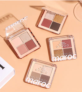 O.TWO.O Morocco Eyeshadow Palette