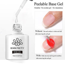 Load image into Gallery viewer, BORN PRETTY Peel Off Base Gel