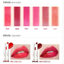 Load image into Gallery viewer, the saem jelly glow lip tint shade swatches