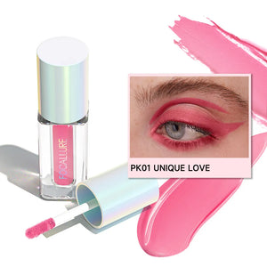 FOCALLURE All-Over Face Fluid Pigment shade PK01 hot pink unique love
