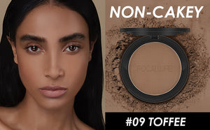 FOCALLURE Sheer Compact Face Powder