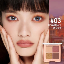 Load image into Gallery viewer, O.TWO.O Morocco Eyeshadow Palette