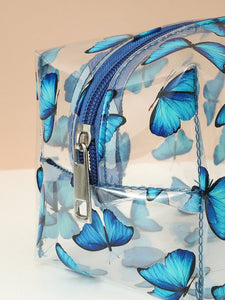 Cute Clear Cosmetic Bag
