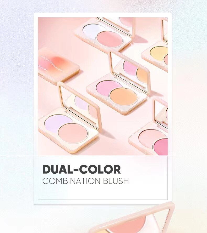 JUDYDOLL Dual Color Combination Blush