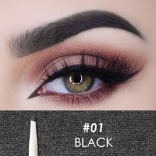 Load image into Gallery viewer, FOCALLURE Artist Series Ultra Fine Tip Triangular Eyebrow Pencil #01 black