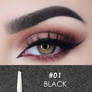 FOCALLURE Artist Series Ultra Fine Tip Triangular Eyebrow Pencil #01 black