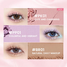 Load image into Gallery viewer, FOCALLURE 8 Pan Pressed Powder Eyeshadow Palette matte, shimmer, pearly, eye looks