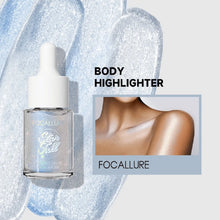 Load image into Gallery viewer, FOCALLURE Starfall Liquid Face &amp; Body Highlighter