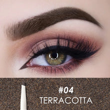 Load image into Gallery viewer, FOCALLURE Artist Series Ultra Fine Tip Triangular Eyebrow Pencil #04 terracotta