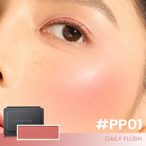 Focallure Face Blush Pro DIY Cheek Palette shade PP01 daily flush