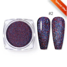 Load image into Gallery viewer, BORN PRETTY Holographic Laser Nail Art Palette