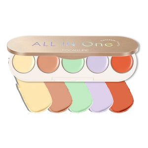 FOCALLURE All-In-One Multi-Use Concealer CC Palette