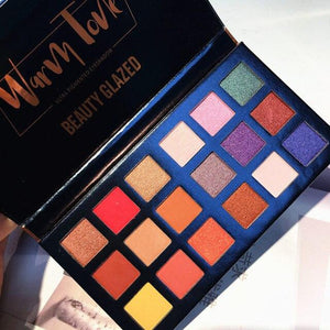 Beauty Glazed Warm Tone Eyeshadow Pallete