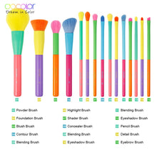 Load image into Gallery viewer, Docolor Dream of Colour 15 Pieces Makeup Brush Set