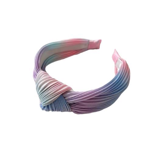 Gradient Rainbow Headband Lilac