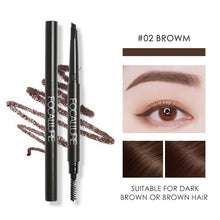 Load image into Gallery viewer, FOCALLURE 2-in-1 Automatic Waterproof Eyebrow Pencil