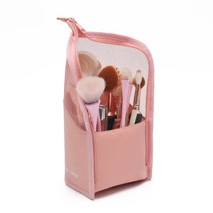 Makeup brush holder and organizer