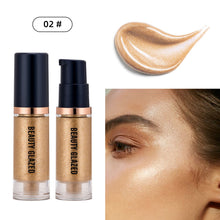 Load image into Gallery viewer, beauty glazed liquid highlighter shimmery bronze