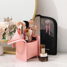 Load image into Gallery viewer, Makeup brush holder and organizer