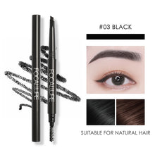 Load image into Gallery viewer, FOCALLURE 2-in-1 Automatic Waterproof Eyebrow Pencil