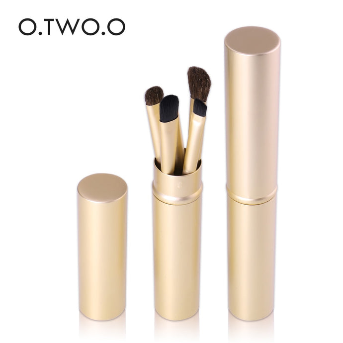 O.TWO.O 5 Piece Luxury Pro Eye Brush Set