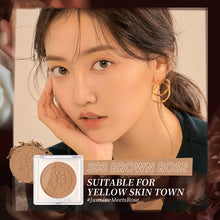 Load image into Gallery viewer, FOCALLURE Jasmine Meets Rose Contour and Bronzing Powder