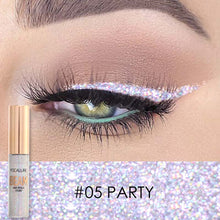 Load image into Gallery viewer, focallure beam glitter eyeliner #05 party