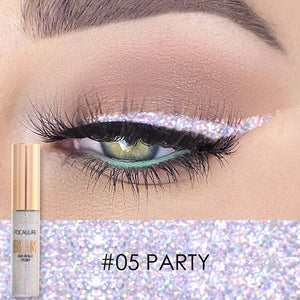 focallure beam glitter eyeliner #05 party