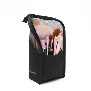 Makeup brush holder and organizer