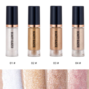 beauty glazed liquid highlighter swatches